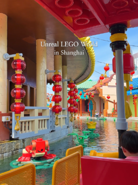 Shanghai's Immersive LEGO World