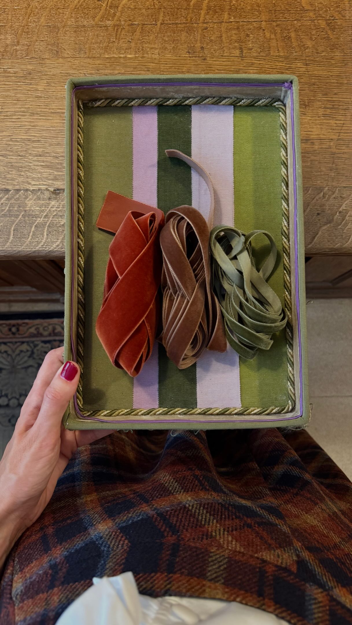Parisian Haberdashery's Antique Charm