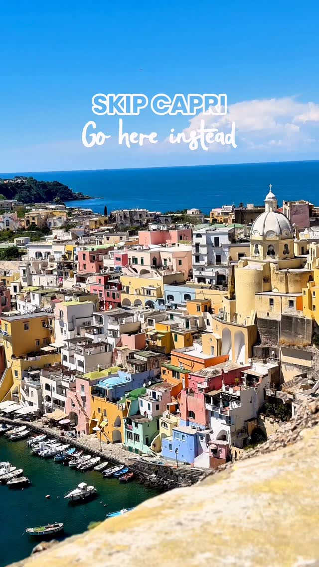 Authentic Italian Island Escape: Procida's Charm