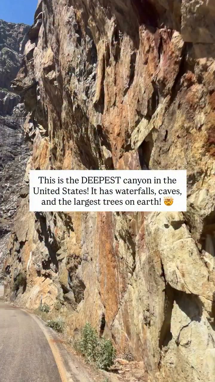 Kings Canyon National Park Scenic Itinerary