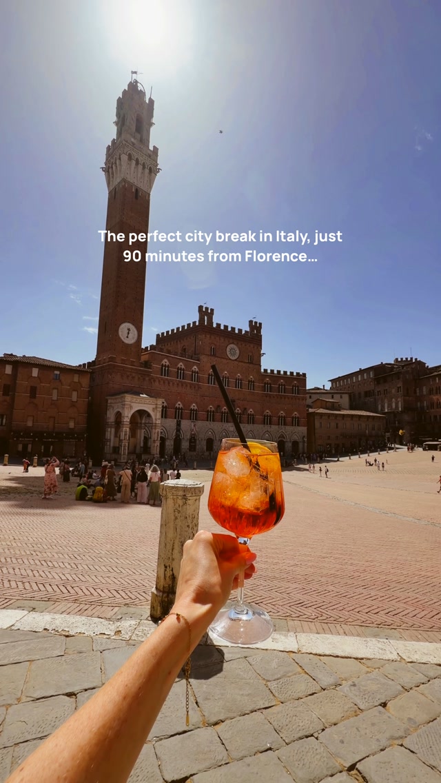 4 Landmarks in Siena