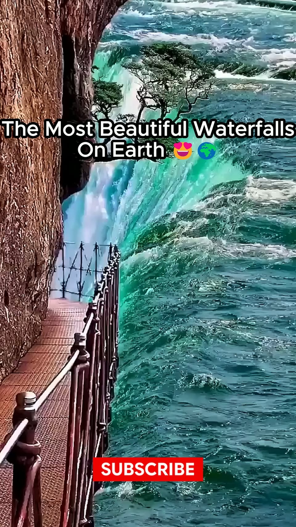 Majestic Waterfalls Around The Globe