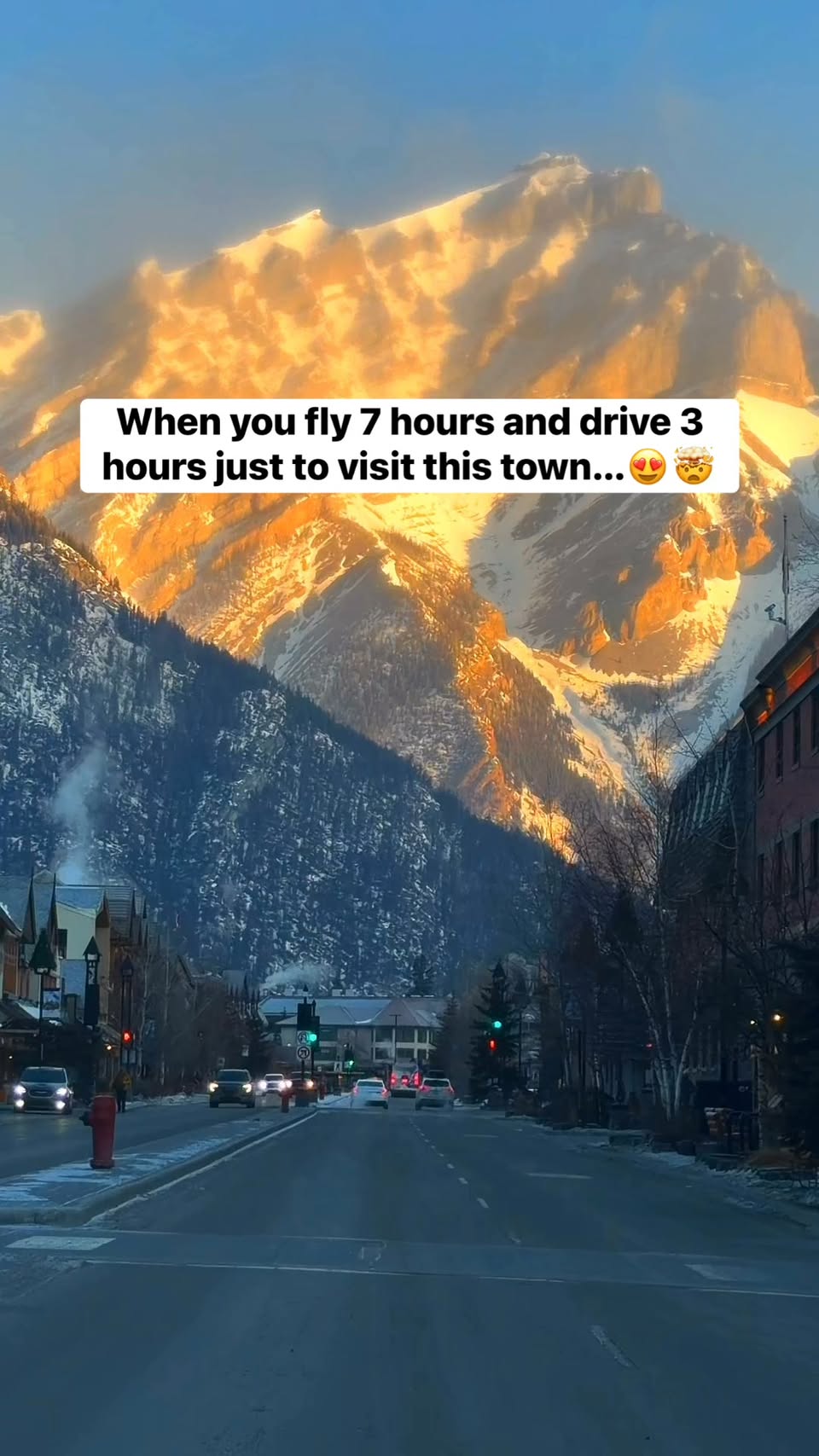 Banff's Majestic Mountains and Fairmont Springs Hotel