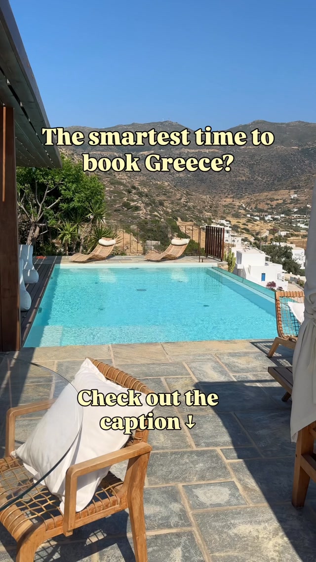 Luxury Stays In Greece During Shoulder Season