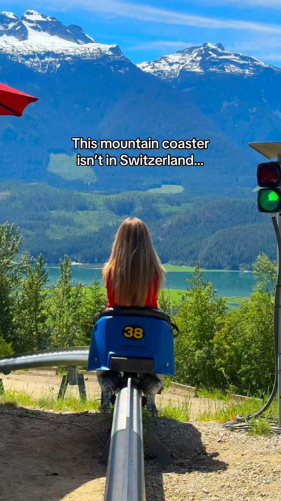 Revelstoke's Pipe Mountain Coaster Thrills