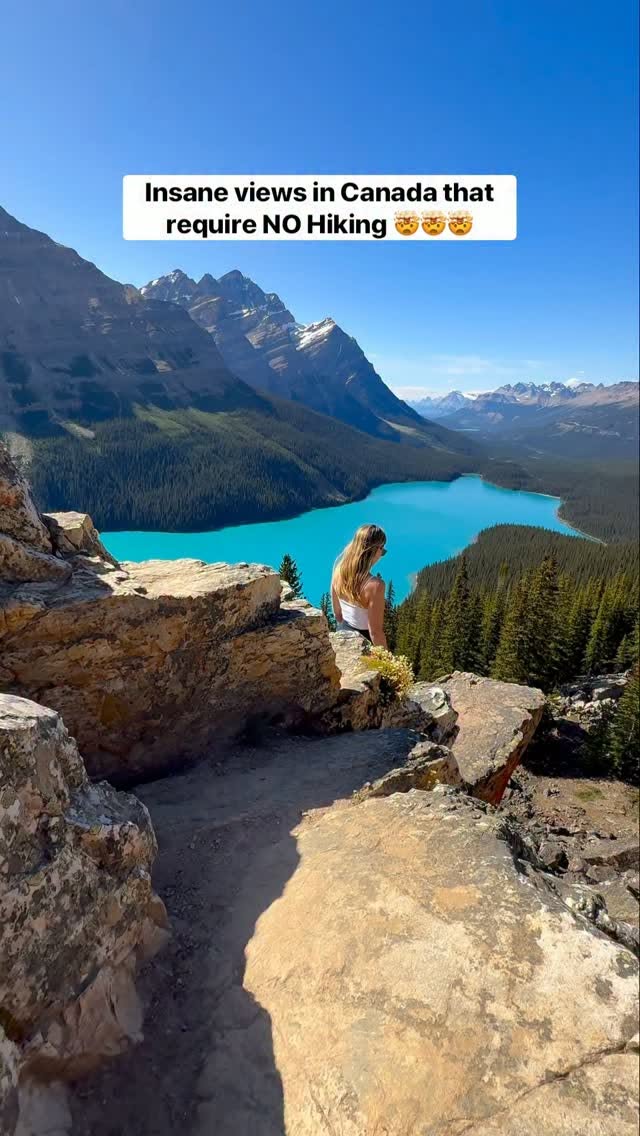 Canadian Rockies Waterfalls, Lakes, And Glaciers