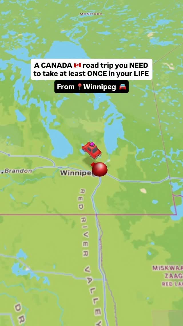Northern Manitoba Road Trip: Waterfalls, Lakes, and Caves