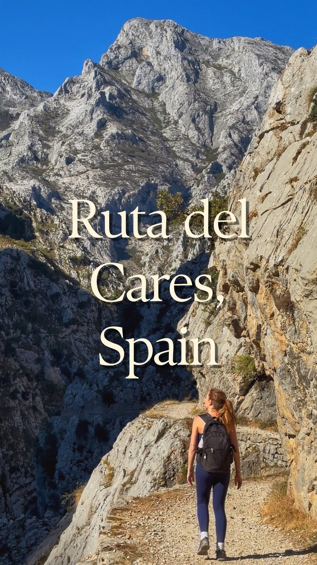 Ruta del Cares Hike Through Picos de Europa