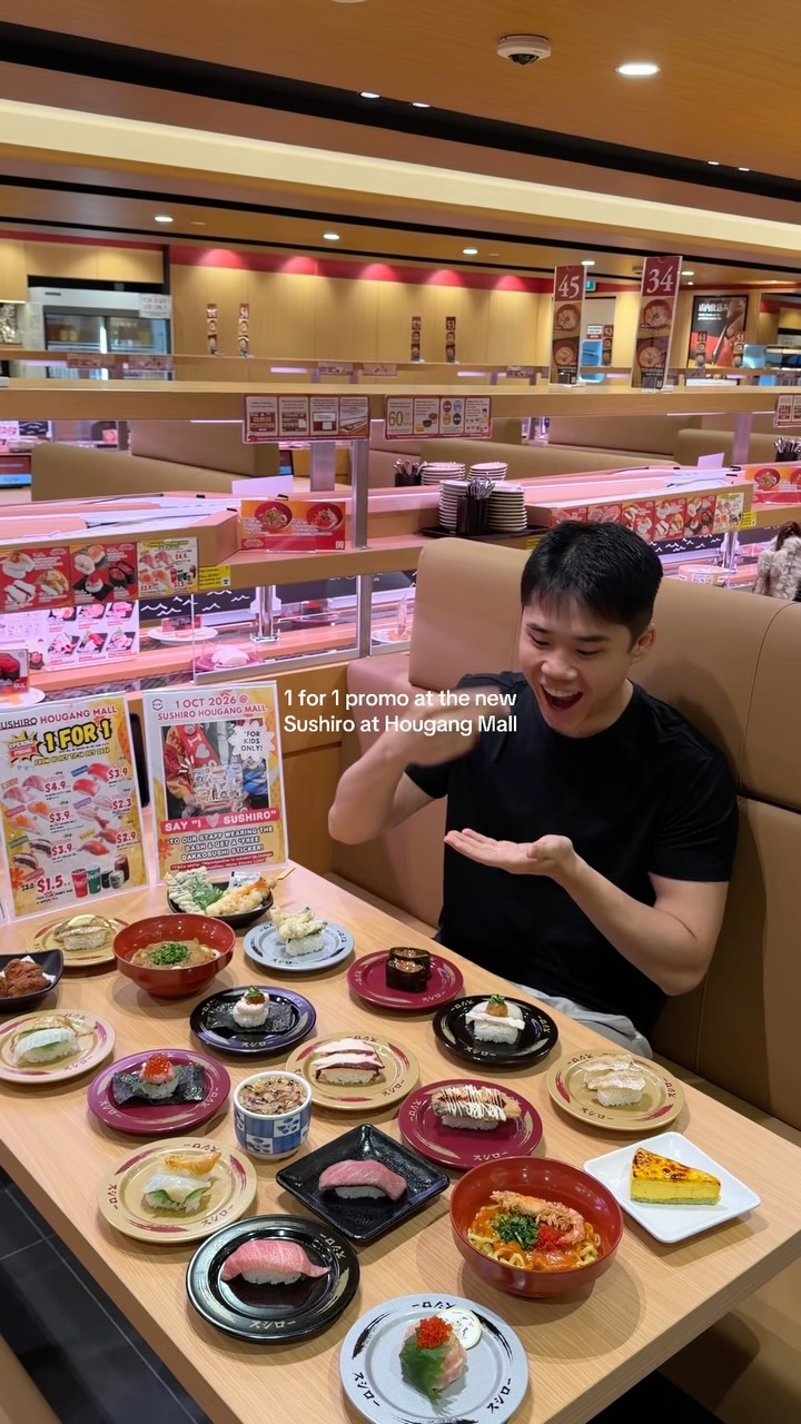 New Sushiro Outlet Opens with Opening Promotions
