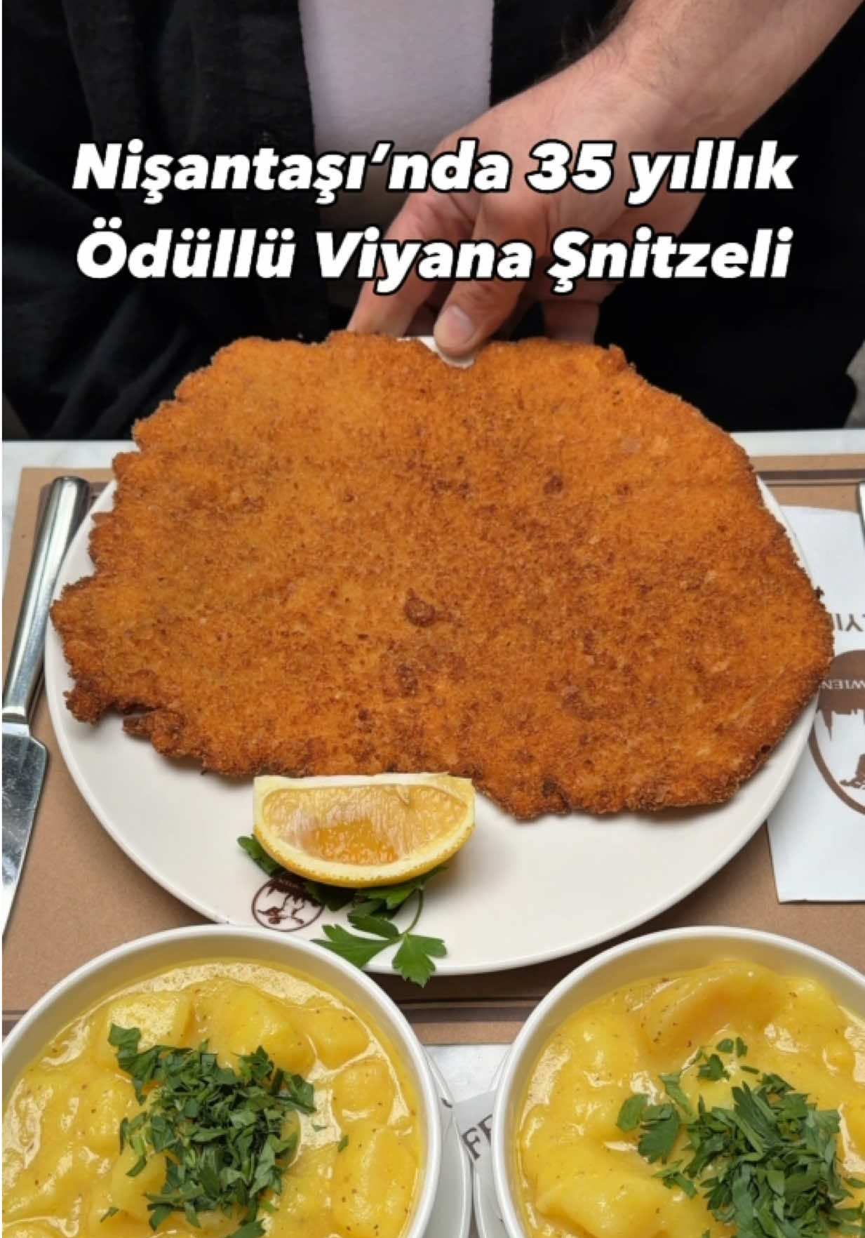 Cafe Wien: Authentic Viennese Schnitzel In Istanbul