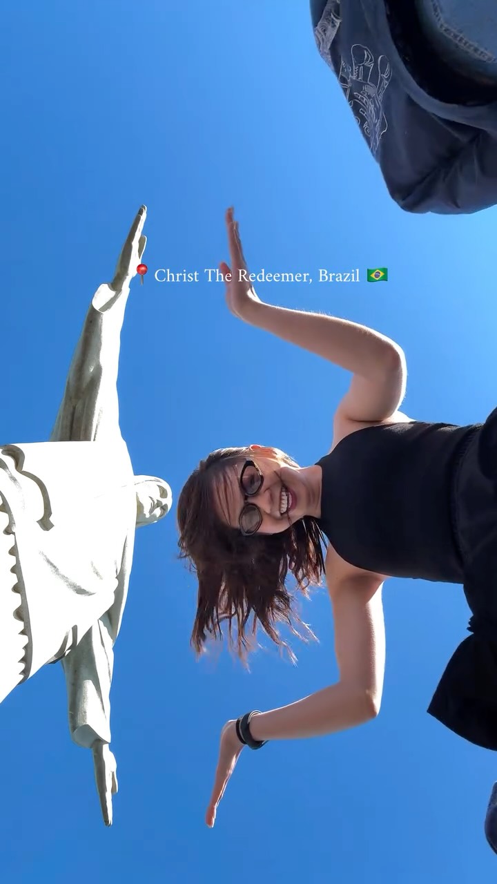 Traveler Visits All Seven Wonders of the World