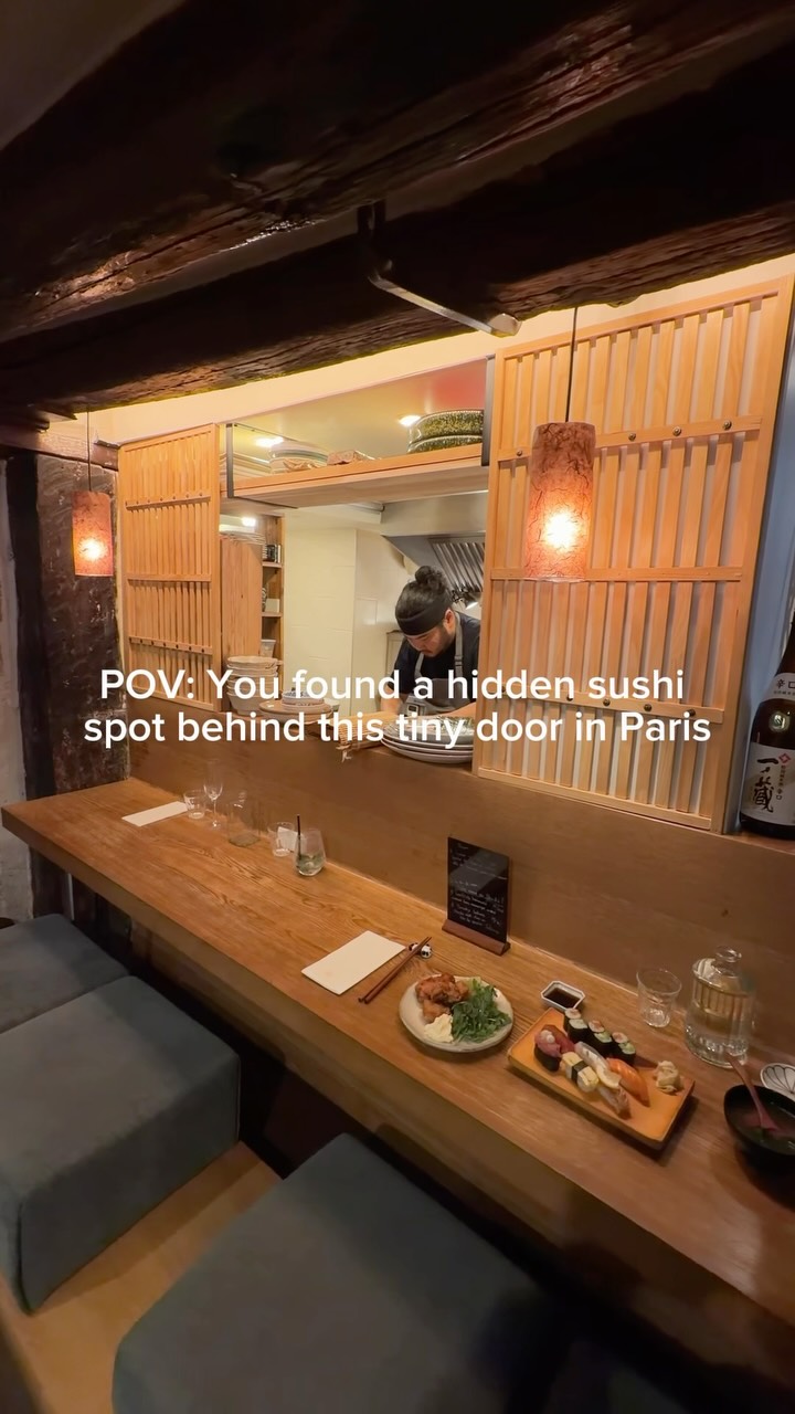 Paris's Hidden Japanese Dining Gem