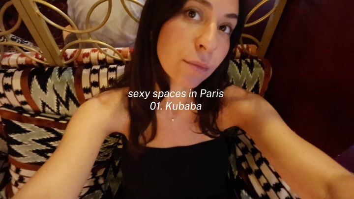 Kubaba: A Chic Parisian Date Night Spot