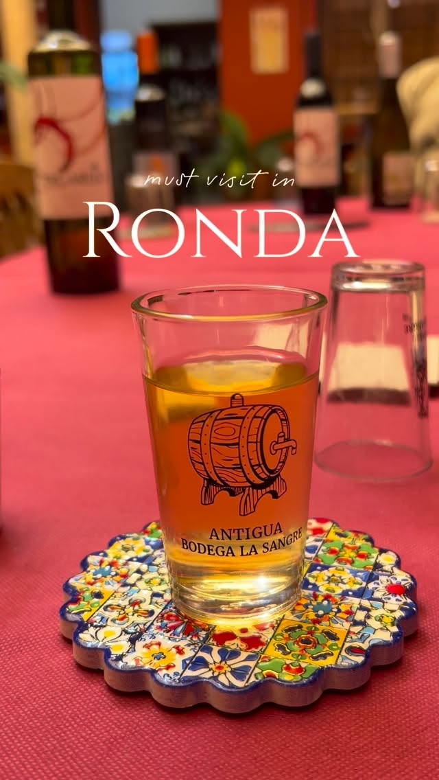 Ronda Wine Cellar Banditry Exhibition and Tasting