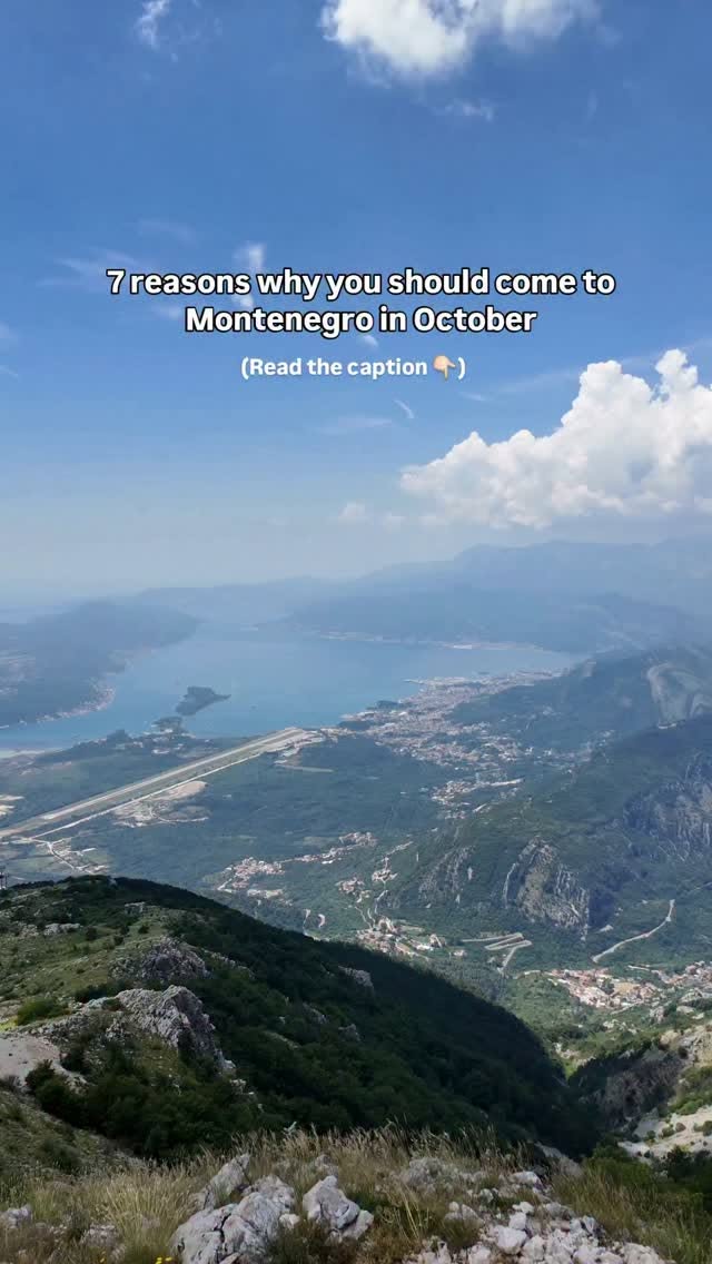 Montenegro's October Charm: Parks, Trails, and Quieter Roads