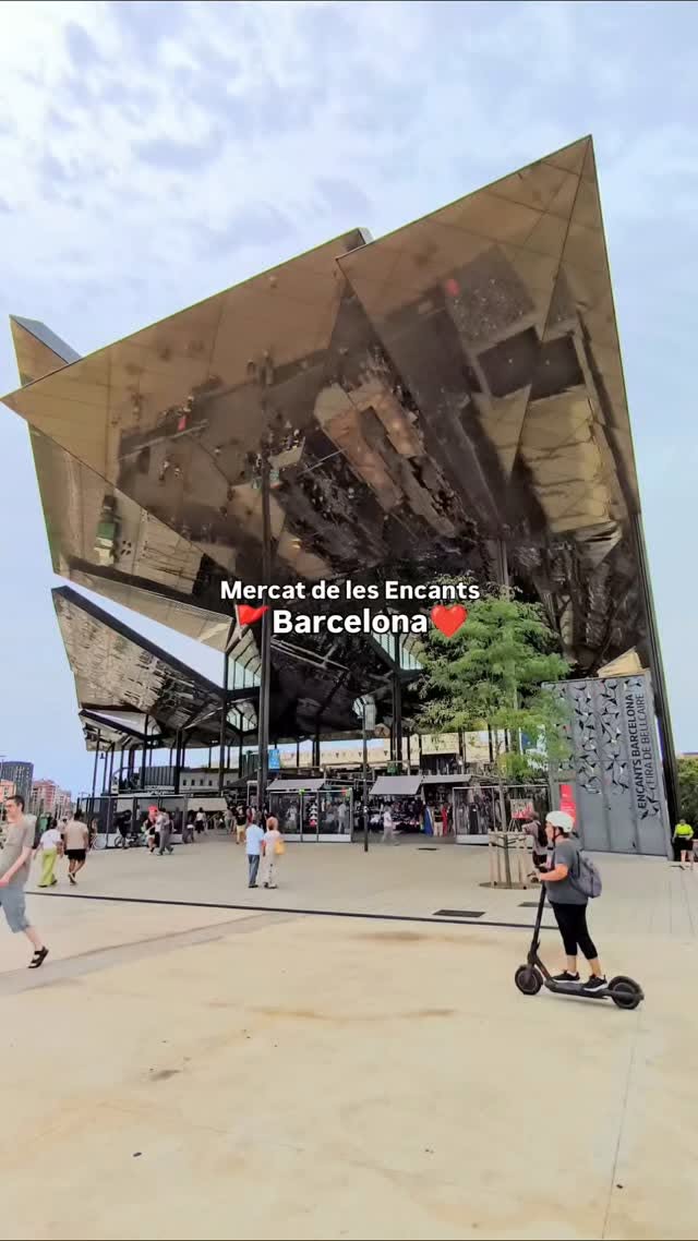 Barcelona's Art Market and Tower