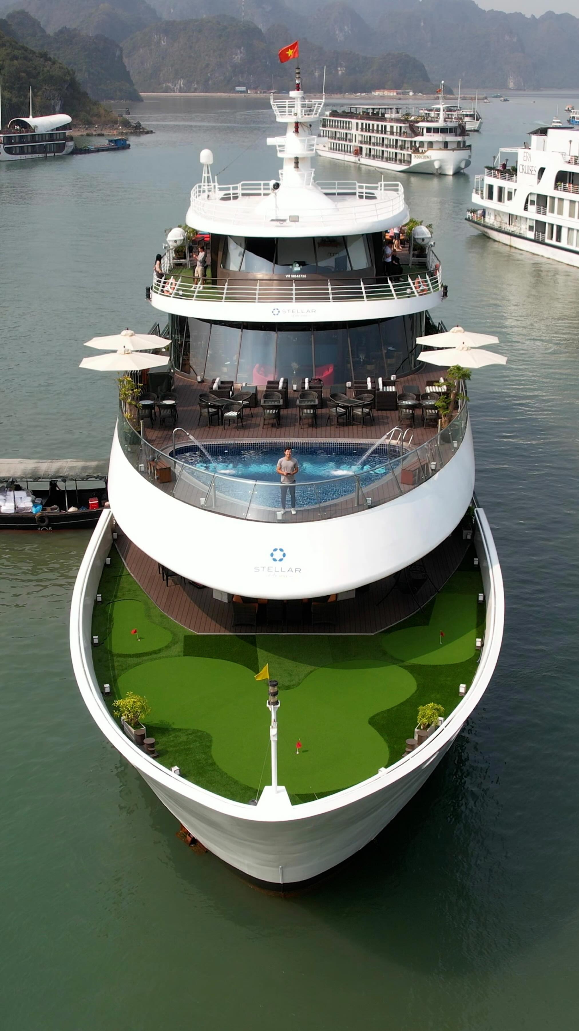 Stellar of the Seas and Ha Long Destinations