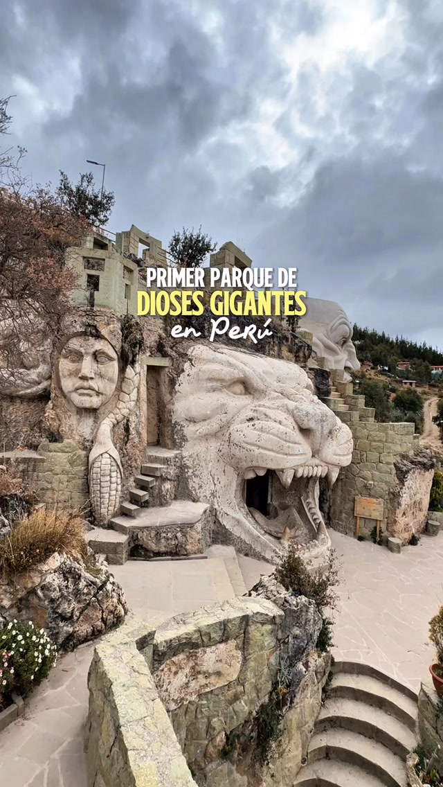 Morada De Los Dioses: Peru's Unique Giant Sculpture Park