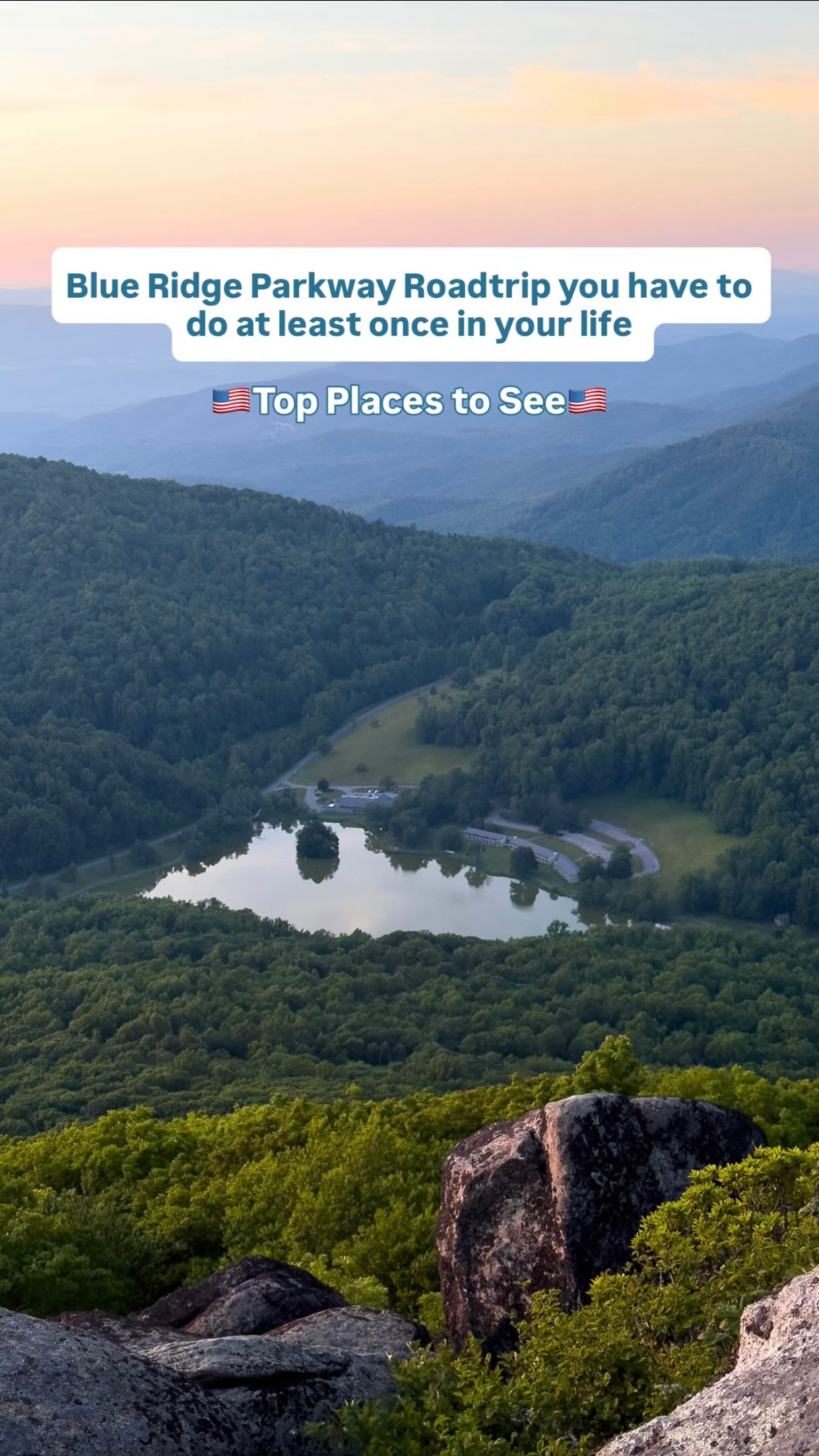 Blue Ridge Parkway Must-See Road Trip Stops