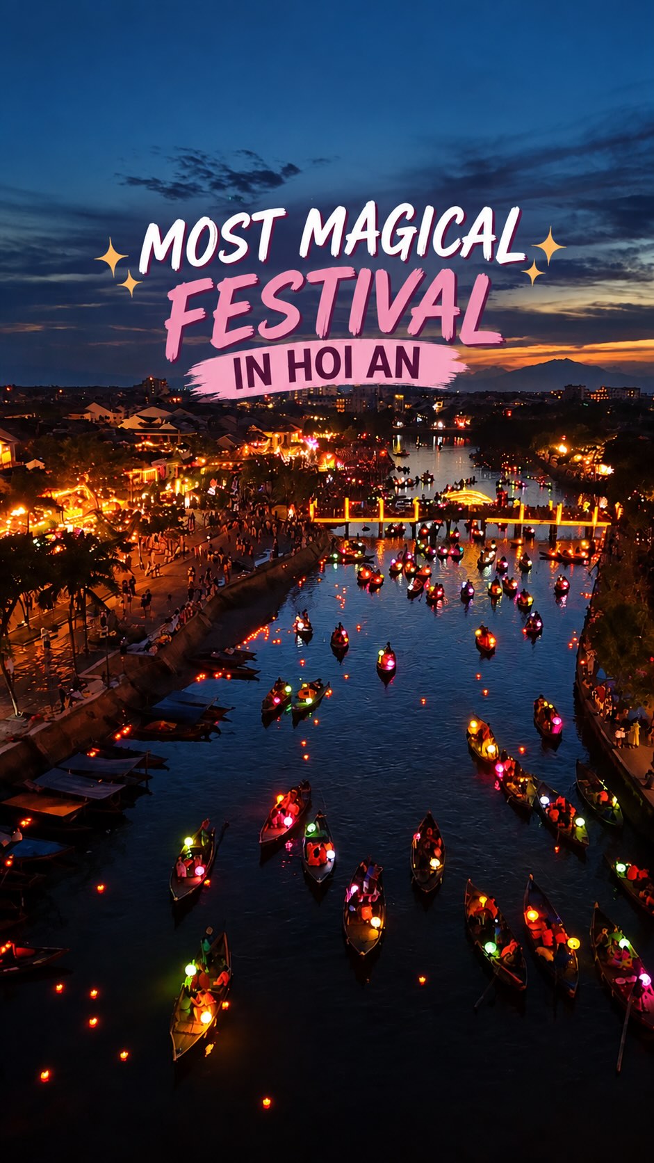 Hoi An's Night Market and Thu Bon River