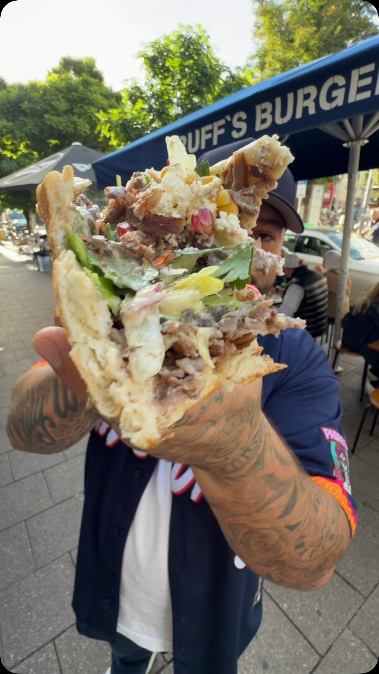 Munich Döner Kebap With Fresh Ingredients