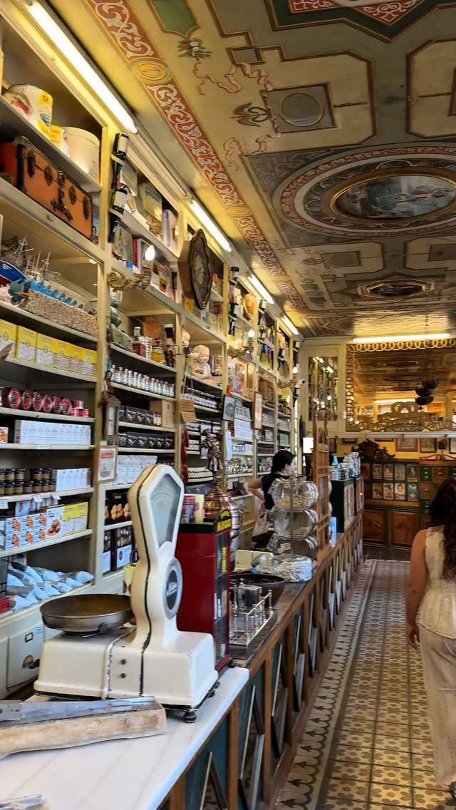 Spain's Oldest Grocery Store Preserves Historic Charm