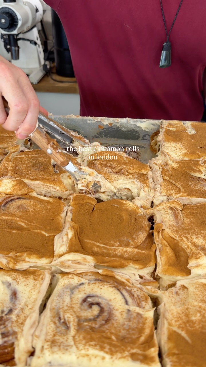 London's Best Cinnamon Rolls