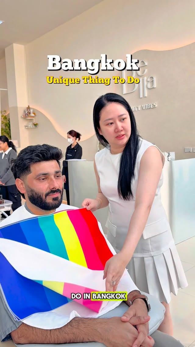 Bangkok's Korean Head Spa and Color Analysis