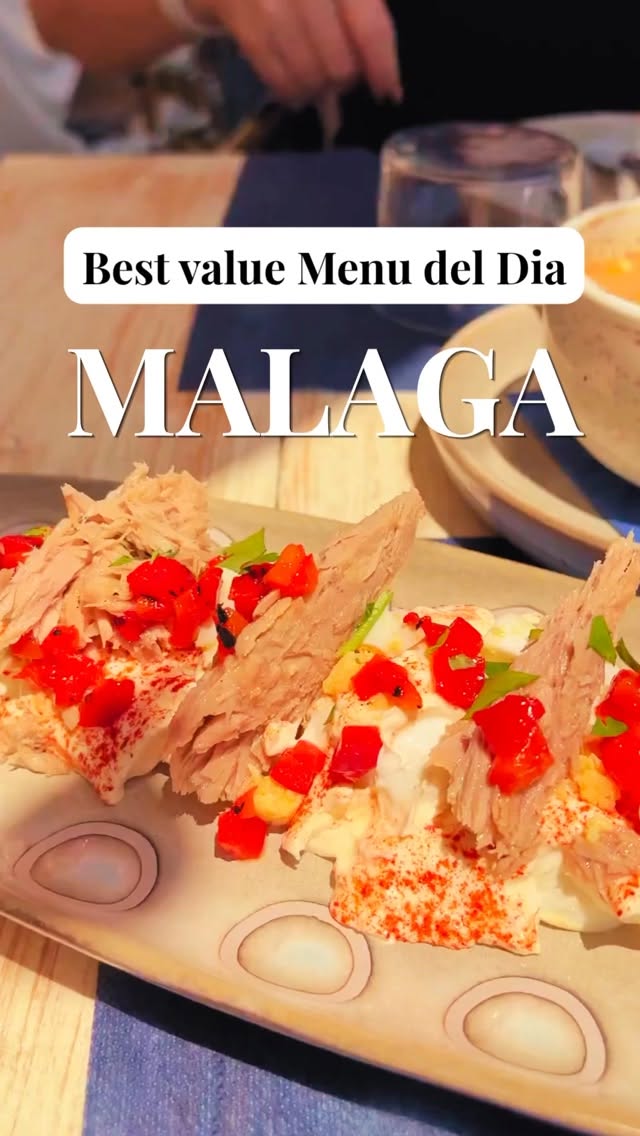 Málaga Restaurants Offering Affordable Lunch Menus