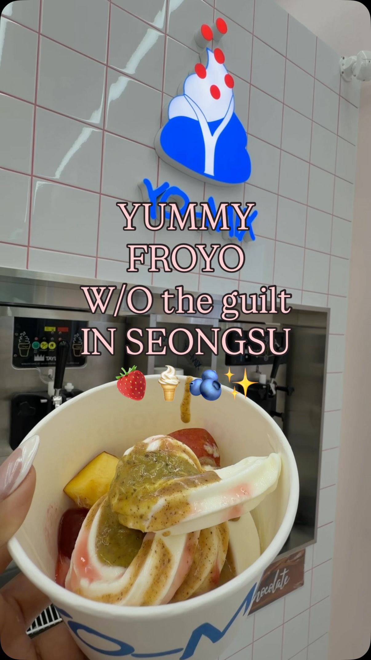 Yo-Mix: A Single Frozen Yogurt Destination