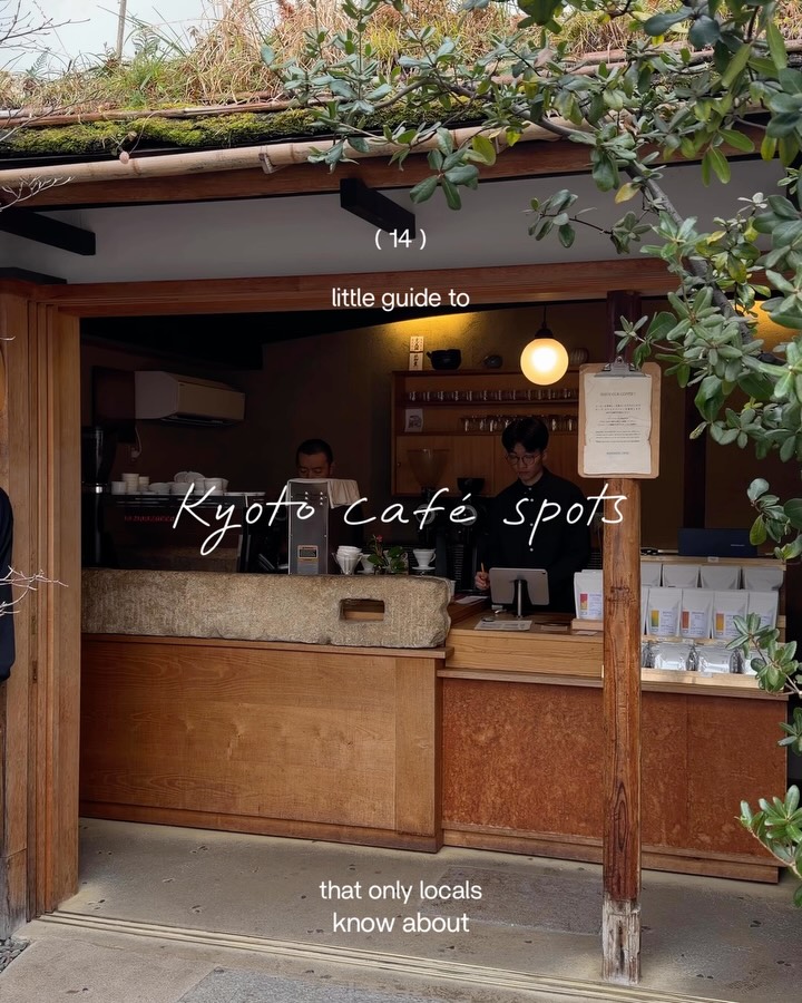 Kyoto Cafes For Coffee And Matcha Lovers