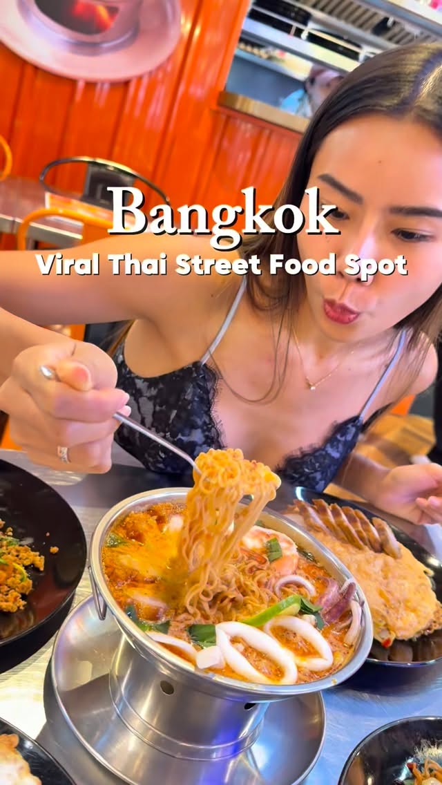 ICONSIAM Features Viral Thai Street Food Spot