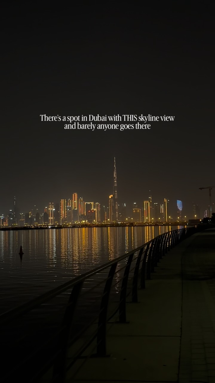 Dubai Park Offers Burj Khalifa Skyline Views