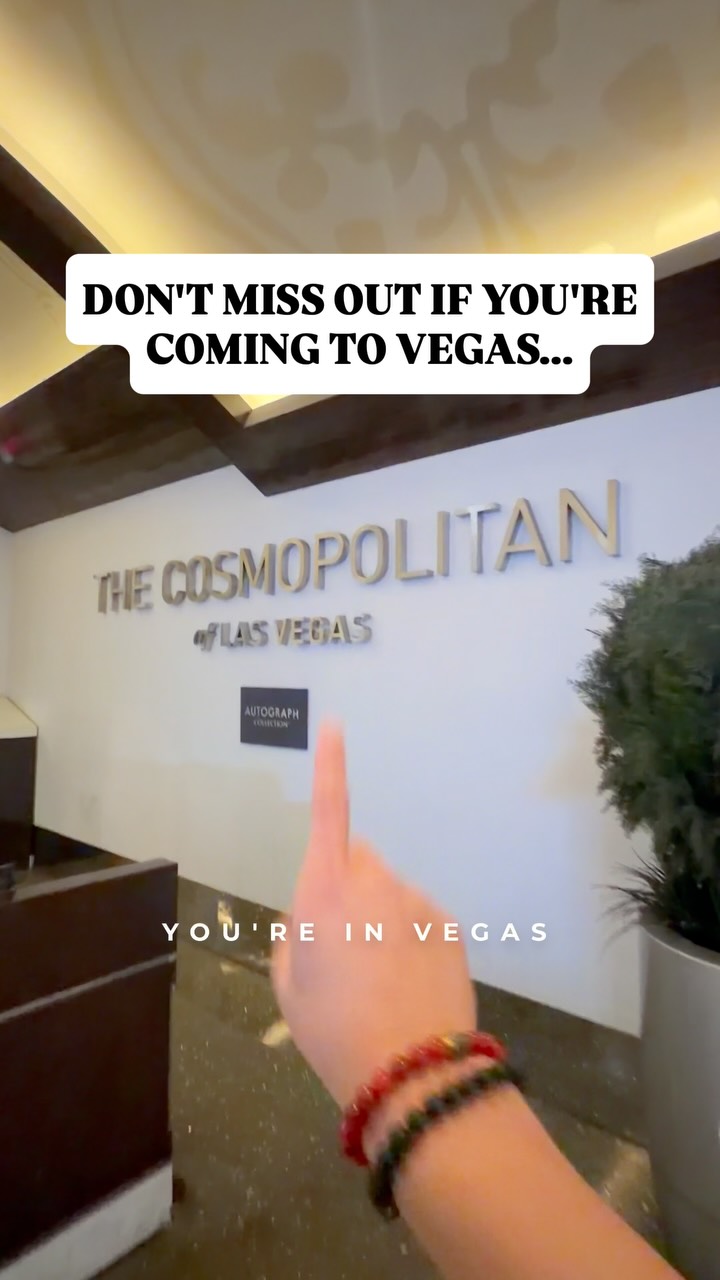 Cosmopolitan Las Vegas Restaurants and Bars