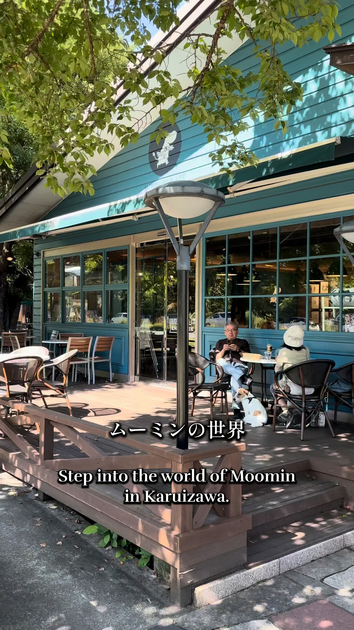 Moomin Cafe Offers Unique Karuizawa Dining