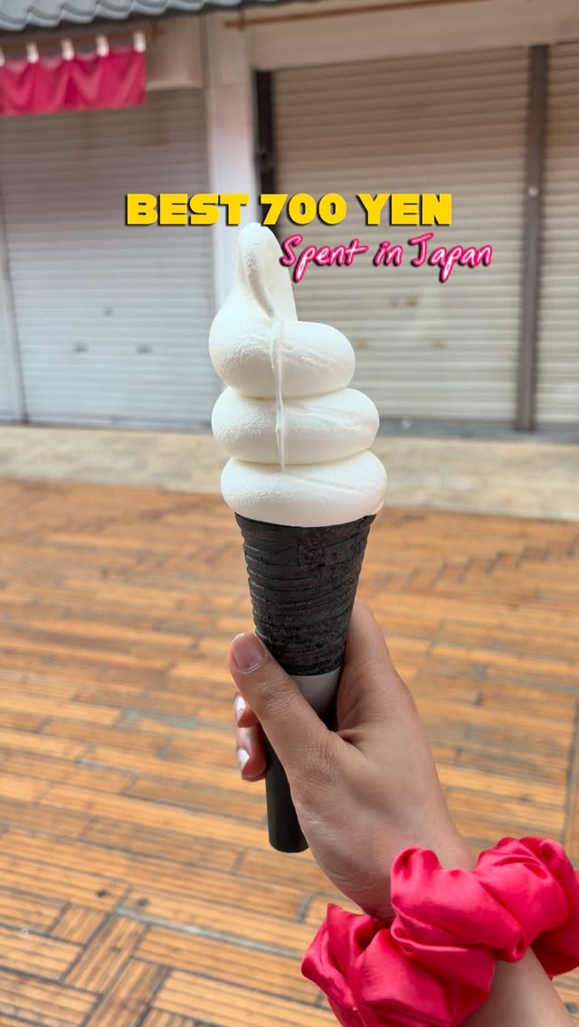 Hokkaido Milk Bar's Creamy Soft-Serve Ice Cream