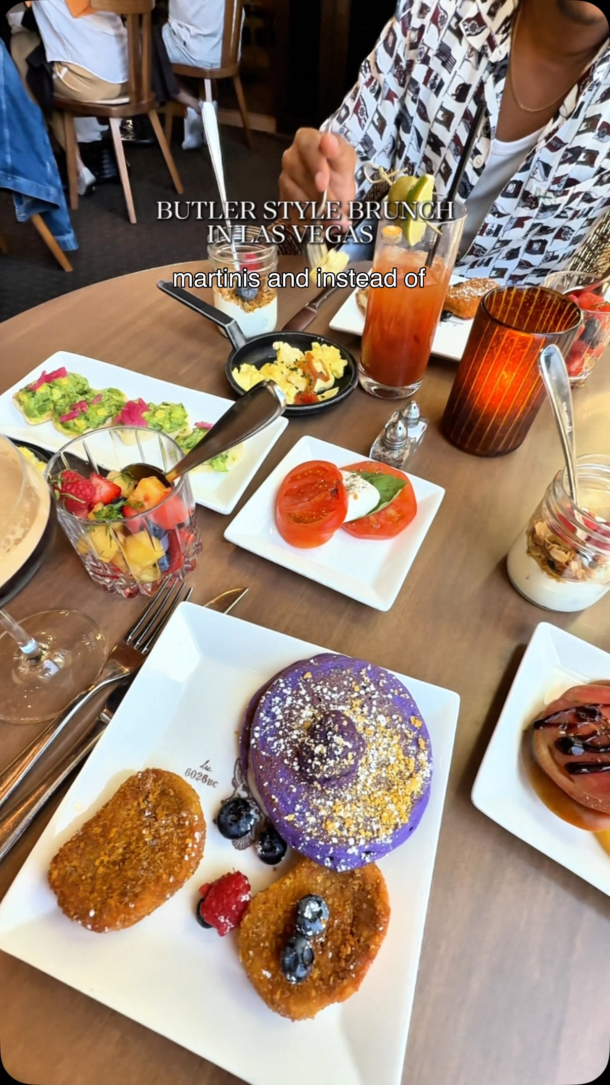 La Cave's Butler-Style Brunch Experience
