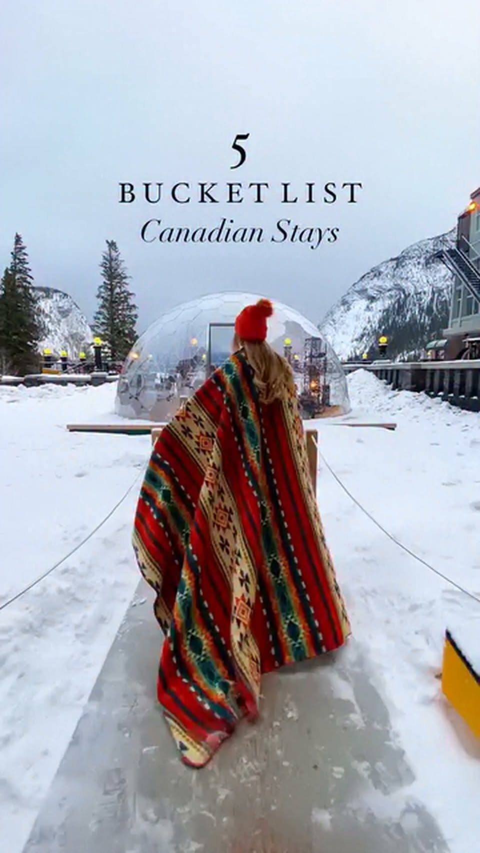 Canadian Stays Featuring Fairmont Hotels And Spas