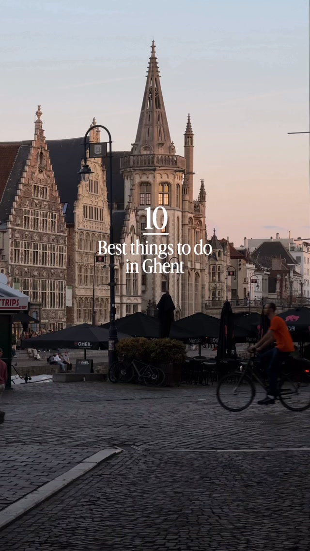 Ghent's Iconic Landmarks and Local Delights