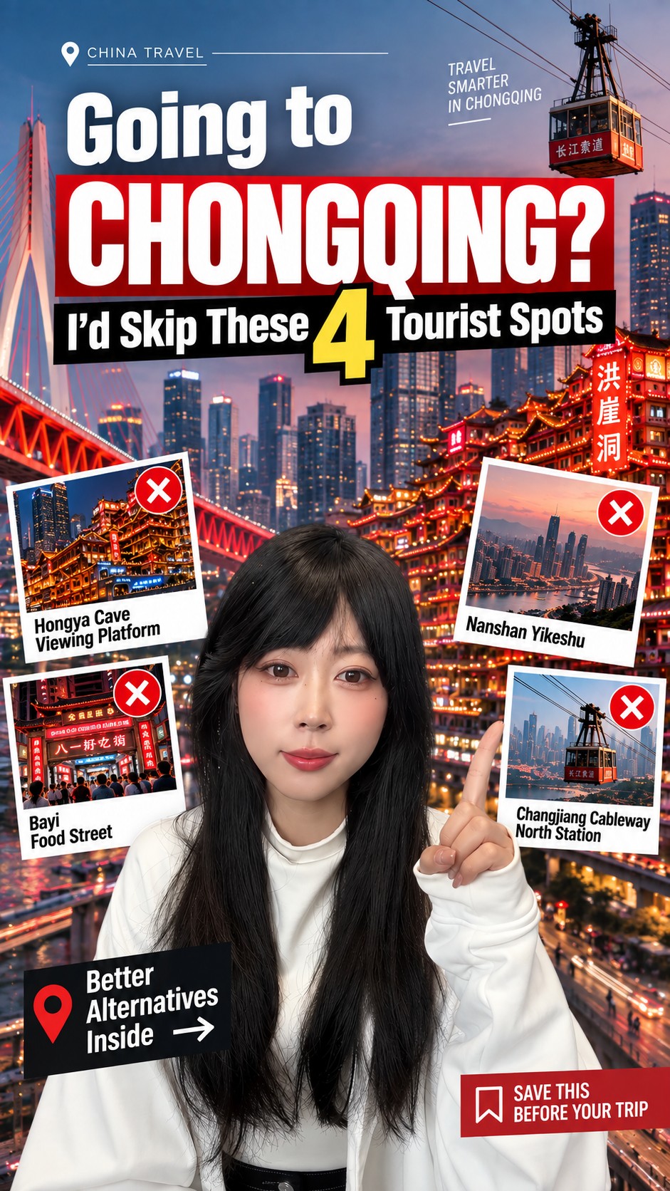 Chongqing's Underrated Tourist Attractions