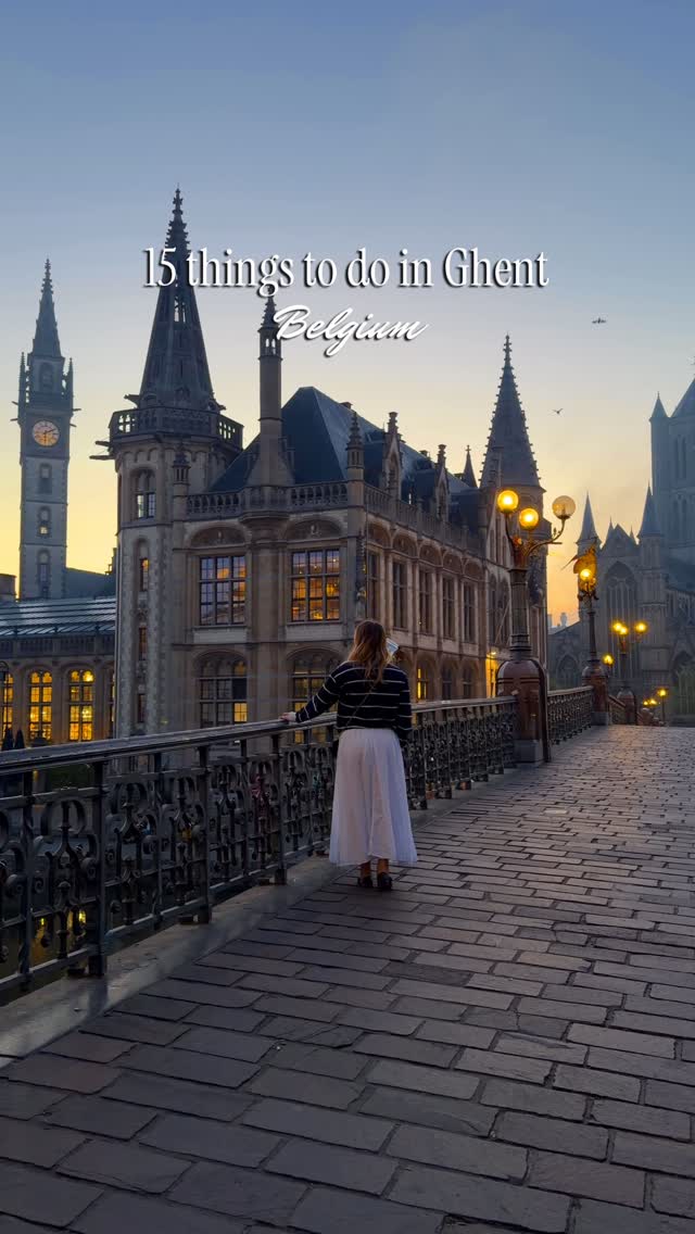 Historic Ghent Attractions and Waterfront Views
