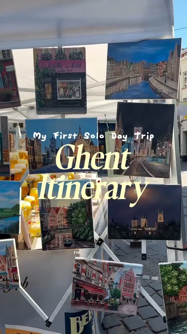 Ghent Day Trip: Castles, Cathedrals, and City Charm