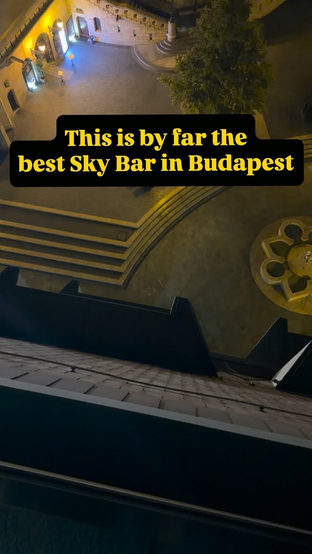 Budapest Landmarks Offer Stunning Views and Nightlife