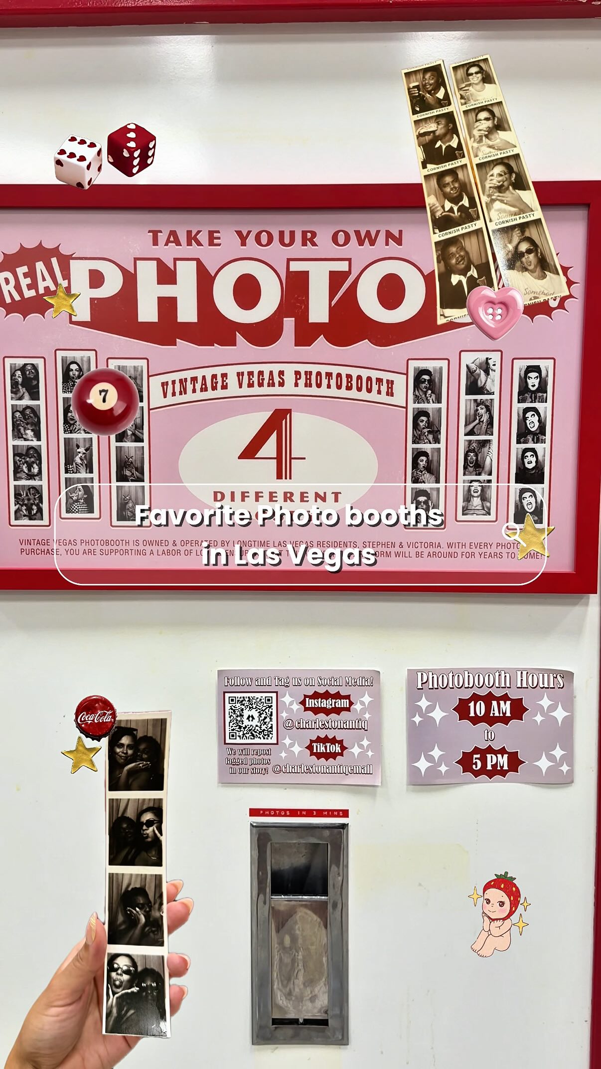Vegas Photo Booths Offer Retro Fun