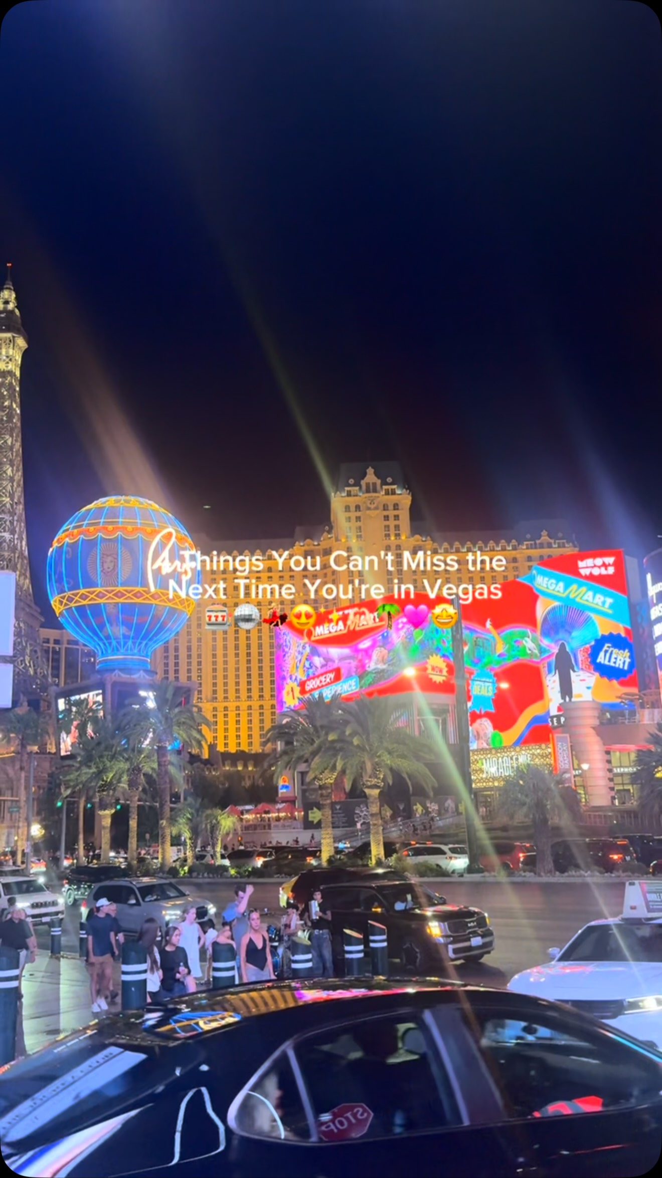 Five Must-Do Vegas Spots: Sphere, Cosmopolitan, and More