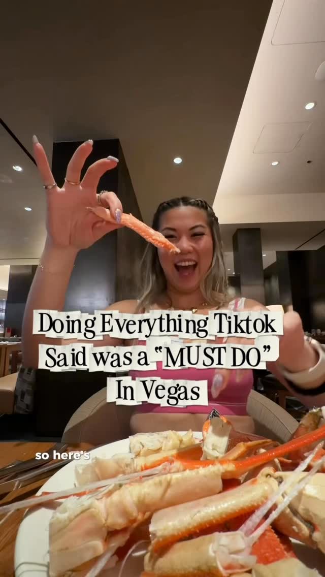 Must-Do Vegas TikTok Attractions And Eats