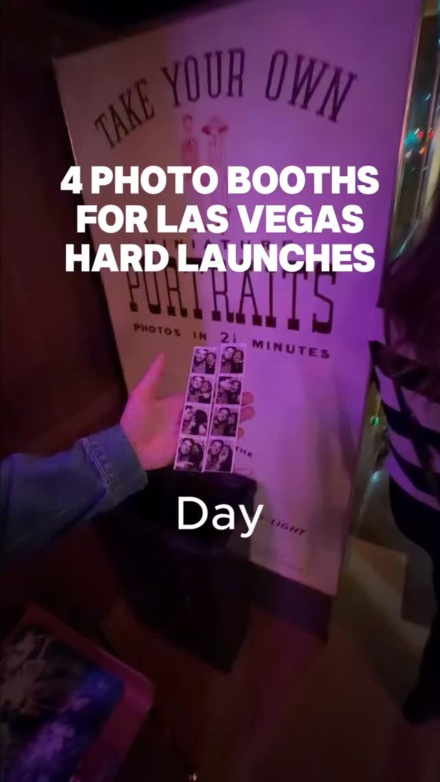 Vintage Photo Booths For A Las Vegas Date