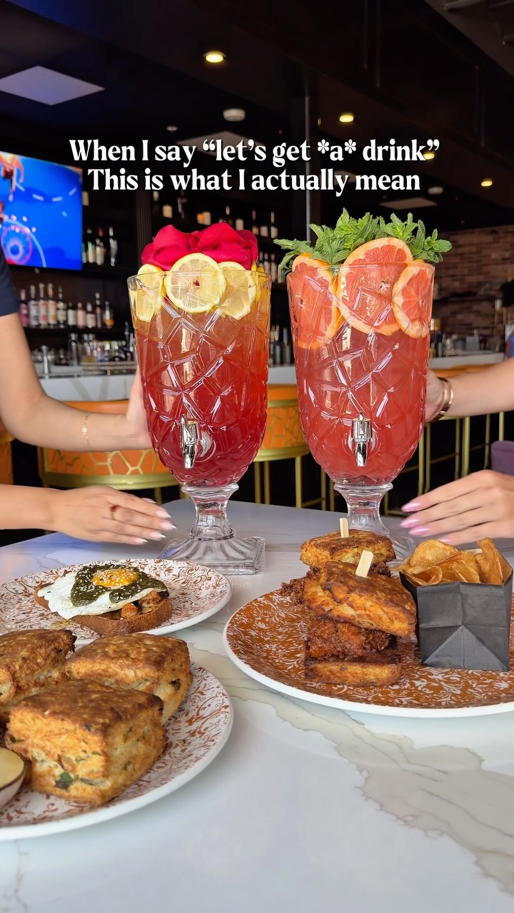 Las Vegas Arts District Boozy Brunch Spot