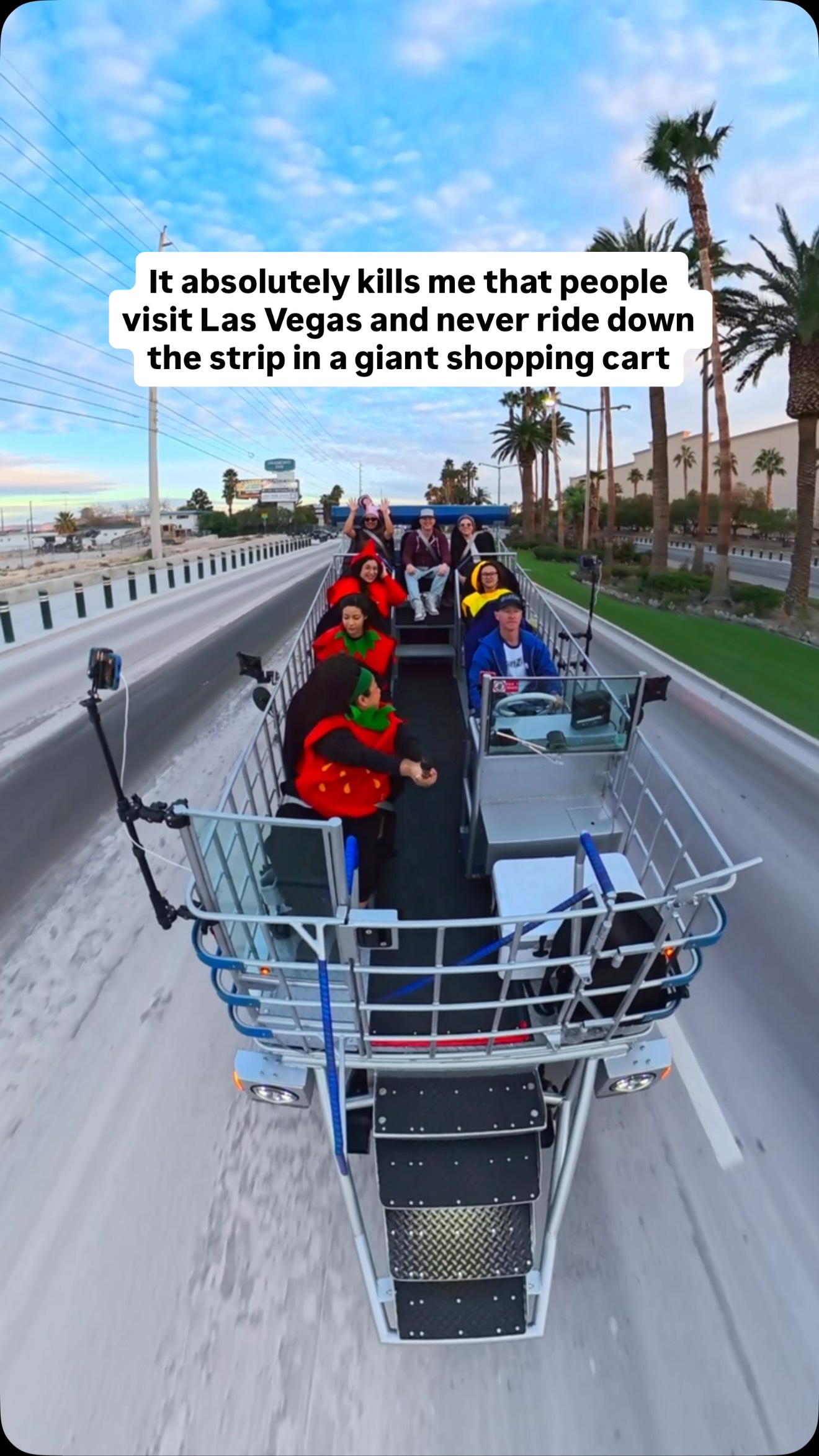 Las Vegas Strip Landmarks and Hershey's Chocolate World