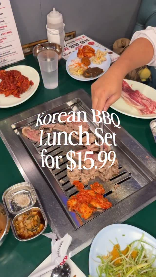 Korean BBQ Lunch Deals in Los Angeles